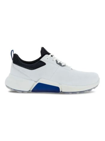 ECCO Men's BIOM® H4 Golf Shoes White/Black