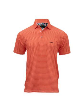 3 Below Arancio Men's Golf T-Shirt
