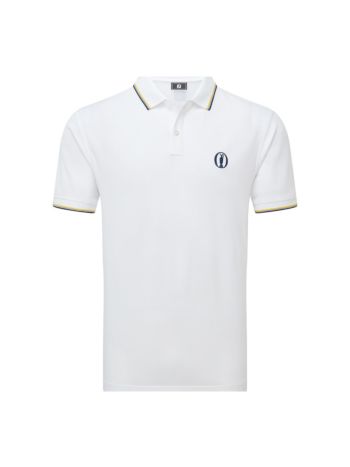 FootJoy 152nd Open Collection Solid with Trim Pique Golf polo