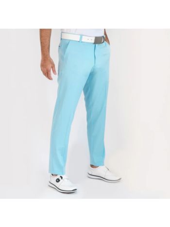 3 Below Lenin Men's Golf Trousers-Sky Blue-30 inch