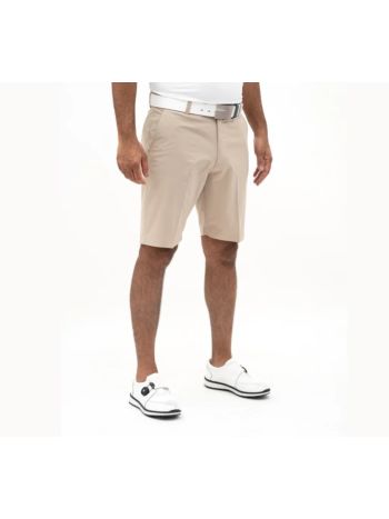 3 Below Alexander II Men's Golf Shorts-Khaki-30 inch
