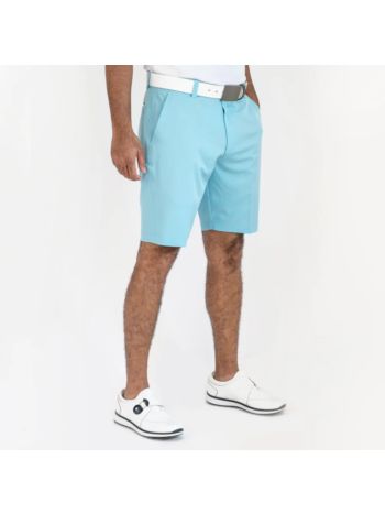 3 Below Lenin II Men's Golf Shorts-Sky Blue-30 inch