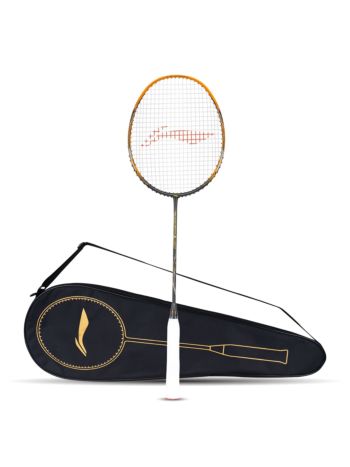 LI-Ning 3D Calibar X Boost Badminton Racket 30Lbs Dark Grey