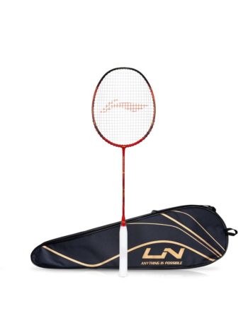 LI-Ning 3D Calibar X Boost Badminton Racket 30Lbs Red