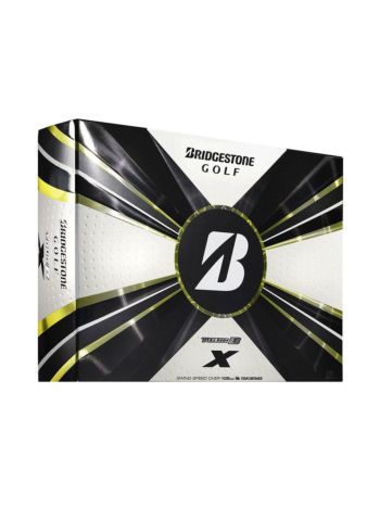 Bridgestone Tour BX Golf Balls - White