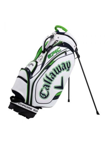 Callaway Epic Tour Stand Bag-White/Green