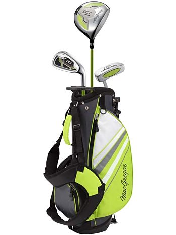 MacGregor DCT Junior 3 Club Complete Set Age 3-5 Years