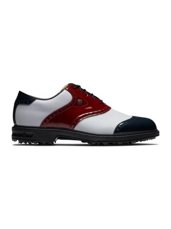 FootJoy Premiere Series Wilcox XW Shoes - White/Red/Navy