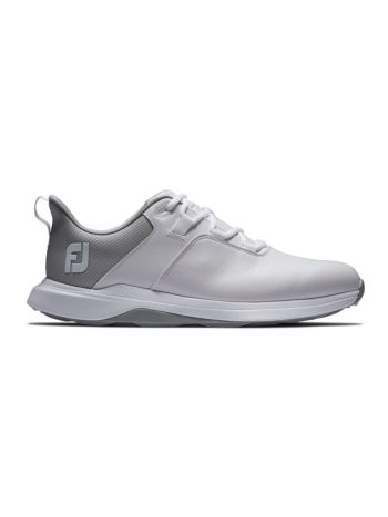 FootJoy Prolite WD Golf Shoes - White/Grey