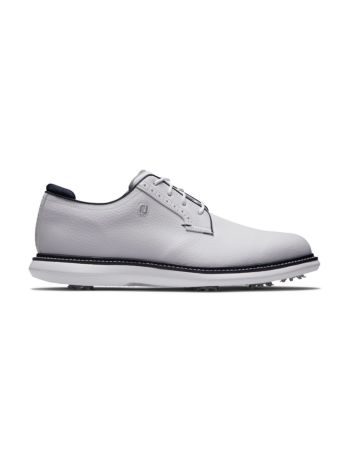 FootJoy Traditions Blucher XW Golf Shoes - White