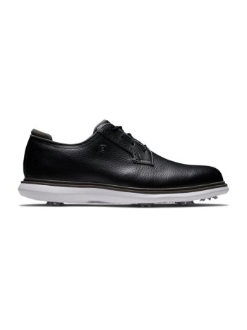 FootJoy Traditions Blucher XW Golf Shoes - Black