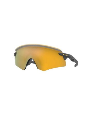 Oakley Encoder Sunglasses Matte Carbon Prizm 24K 009471-0436