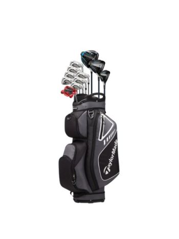 TaylorMade SIM2 Max Graphite Golf Package Set - 11 Clubs & Bag