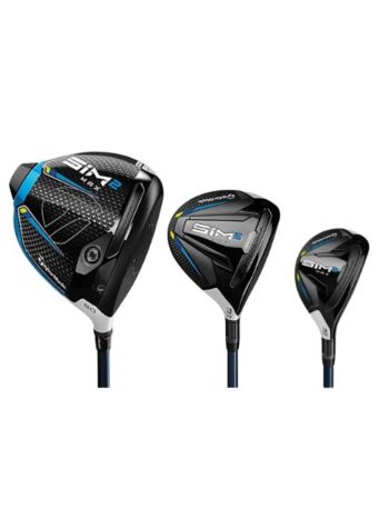 TaylorMade SIM2 Max Driver,Wood,Rescue Combo