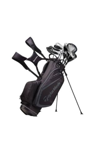 TaylorMade Qi10 Graphite Golf Package Set 11 Clubs & Bag