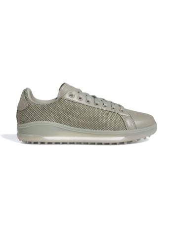 Adidas Go-To Spikeless 1 Golf Shoes Silver Pebble/Olive Strata 