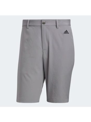 Adidas 3 Stripe Men's Shorts Grey-32 inch