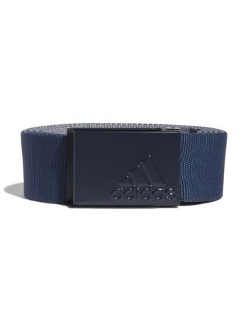 Adidas Golf Reversible Web Belt (Collegiate Navy / Grey Four)