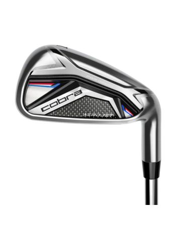 Cobra Aerojet Graphite irons 5-Pw,Gw