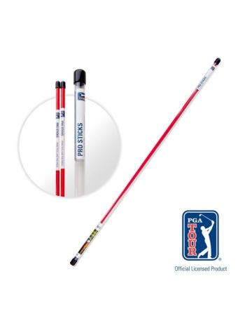 PGA Tour Golf Alignment Pro Sticks - Pair