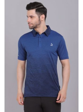 Athletic Drive Golf Polo - Blue