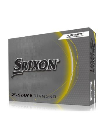 Srixon Z-Star Diamond Golf balls - White