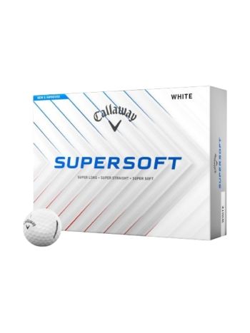 Callaway Super Soft Balls Golf Balls - White