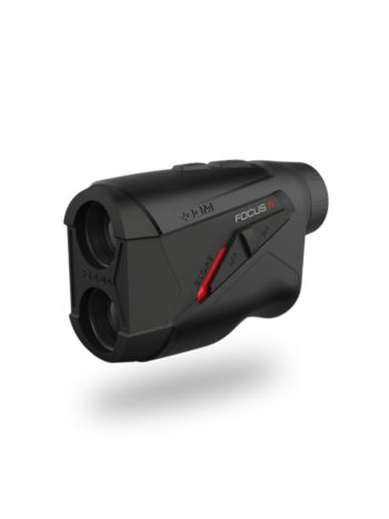 Zoom Focus S Laser Rangefinder-Black