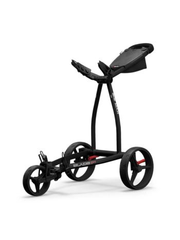 Big Max IP-2 3 Wheel Trolley - Black