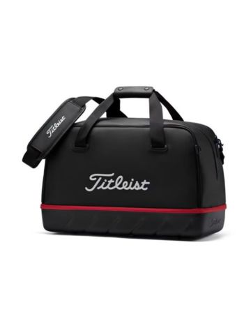 Titleist Sports Boston Bag - Black/Red