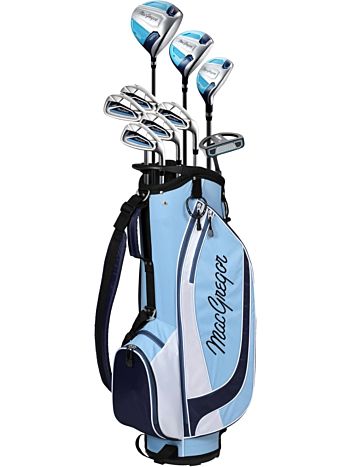 MacGregor CG4000 Ladies Graphite Complete Set 9 Club & Bag