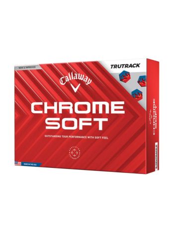 Callaway Chrome Soft TrutRack Golf Balls