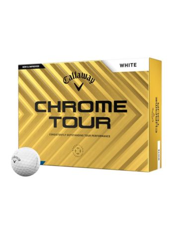 Callaway Chrome Soft Tour Golf Balls 