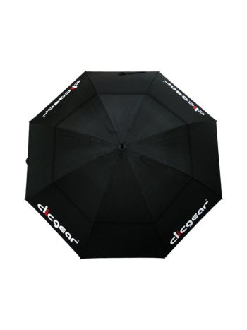 Clicgear Double Canopy Golf Umbrella-Black