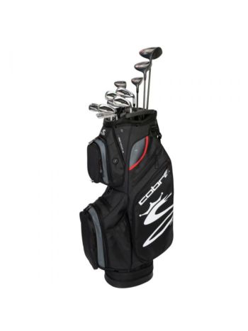 Cobra Air-X Men's Golf Package Set - Regular Flex -12 pcs & Cart Bag