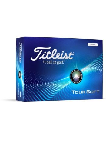 Titleist Tour Soft White Golf Balls