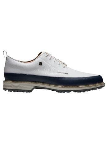 FootJoy Premiere Series Field LX Golf Shoes - White/Navy