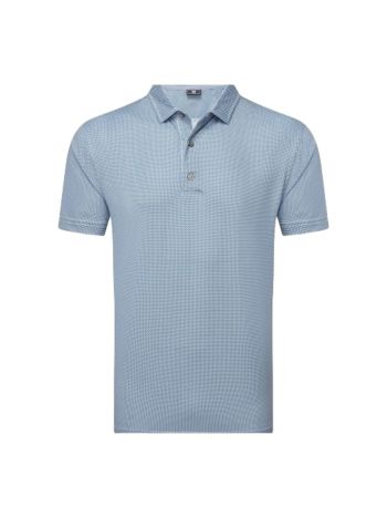 FootJoy 152nd Open Collection Octagon Print Lisle Golf polo