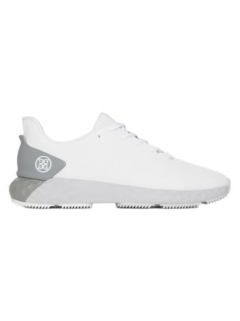 G/Fore MG4+ Spikeless Golf Shoes - White/Grey