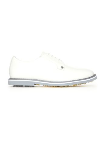 G/Fore Gallivanter Pebble Golf Shoes - Snow/Monument