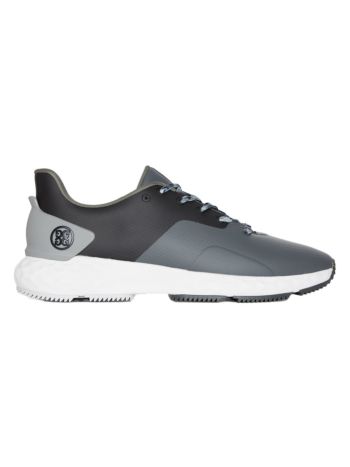 G/Fore MG4+ Spikeless Golf Shoes - White/Black/Grey