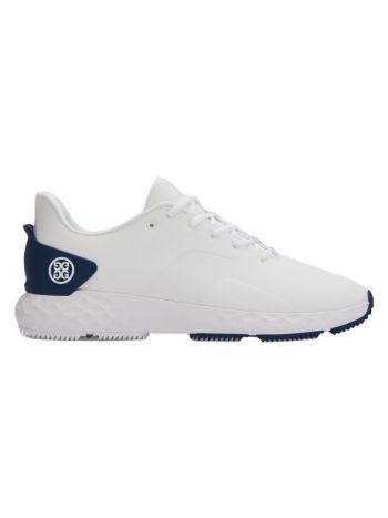 G/Fore MG4+ Spikeless Golf Shoes - White/Blue