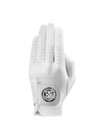 G/Fore Cabretta Leather Glove - Left Hand - Clover