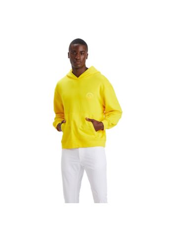 G/Fore Unisex Circle GS French Terry Golf Hoodie - Yellow