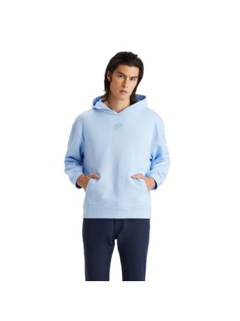 G/Fore Unisex Circle GS French Terry Golf Hoodie - Sky