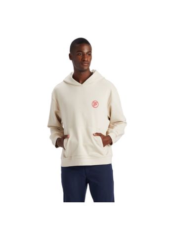 G/Fore Unisex Circle GS French Terry Golf Hoodie - Stone