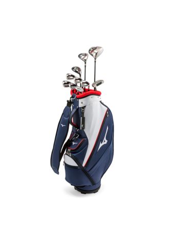 Mizuno RV-8 Men's Golf Set (10 Clubs & Bag)