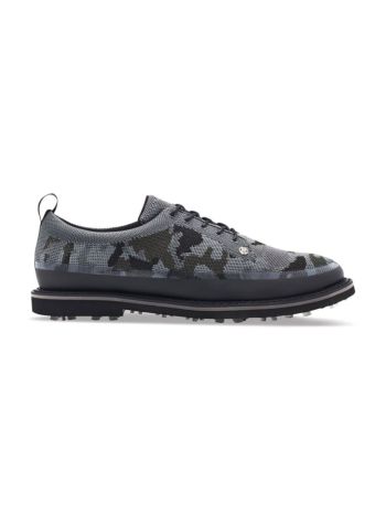 G/Fore Camo Knit Tuxedo Gallivanter Golf Shoes - Onyx/Black