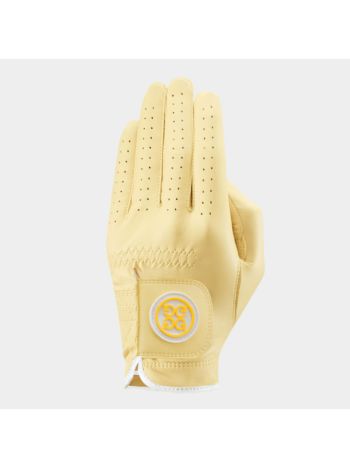 G/Fore Cabretta Leather Glove - Left Hand - Sunshine