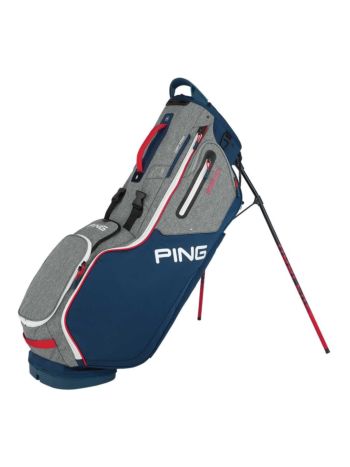 Ping Hoofer 14 Golf Stand Bag-Navy blue